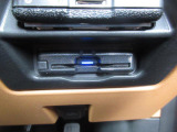 ETC車載器搭載です。スマートICも増えてきており、必須装備といって良い便利装備です。