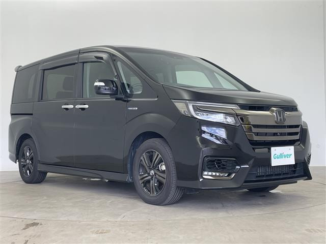 ステップワゴン2.0 スパーダ ハイブリッド G EX ホンダセンシング ブラックスタイル修復歴無し