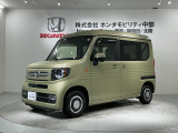 全国納車可 第三者機関証明書付  H SENSING 最長5年保証 ナビVXM-224VFi TV Rカメラ CD録音 BTオ-ディオ DVD ETC VSA装備のN-VAN+スタイル ファン入庫!