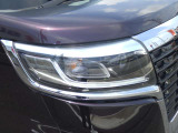 ヘッドライトです。納車前に整備してお渡ししますので、安心してお使いいただけます。