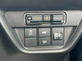 ETC車載器、運転席操作部スイッチの画像です。
