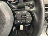 クルーズコントロールを装備しています。高速道路などで一定の速度で走ってくれるので運転が楽ですよ!速度を設定できますので、スピードの出しすぎにも注意できます。