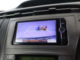 バックガイドモニターが装備車庫入れも安心。