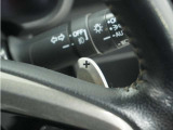 ◆パドルシフト装備◆オートマチック車でもミッション車のようなフィーリングを楽しめます。エンジンブレーキを使いたい時に役立ちます。