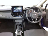 見通しのよいすっきりとした視界で、誰でも運転しやすいです。運転のしやすさは疲れにくさにも繋がりますよ♪