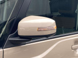 ウィンカードアミラー☆ライトの点滅で対向車、歩行者などに曲がることを知らせることができるので安心・安全につながりますね♪