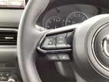 【ハンドルスイッチ】ハンドルを握ったまま、この車の快適装備を操作することが可能です☆詳しくは営業スタッフまでお尋ねください☆