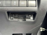 ETC車載器付きです。高速道路の料金所もスムーズに通過できます。