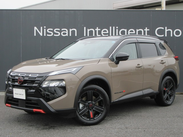 エクストレイル 1.5 ロック クリーク e-4ORCE 4WD 