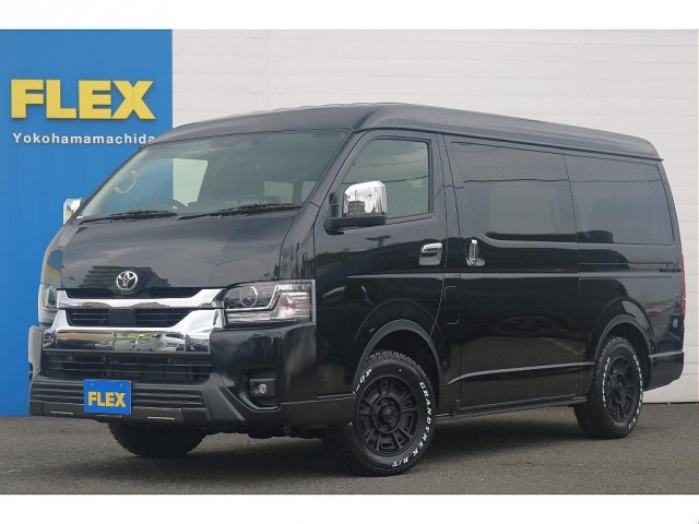 ハイエース 2.7 GL ロング ミドルルーフ 4WD 