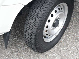 日産純正スチールホイール