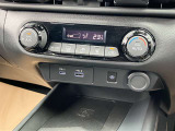 【オートエアコン】 設定温度は一定のまま、1年中、車内は快適空間♪快適温度♪