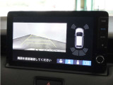◆バックカメラ◆リバースにするだけで映ります、後方の安全確認や、狭い駐車場での車庫入れ、雨の日や夜間など視界の悪い時に便利です!安全にバックする為には欠かせない装備です。