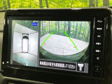 【アラウンドビューモニター】専用のカメラにより、上から見下ろしたような視点で360度クルマの周囲を確認することができます☆死角部分も確認しやすく、狭い場所での切り返しや駐車もスムーズに行えます。