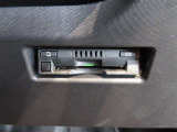 ETC車載器付きです。高速道路の料金所もスムーズに通過できます。