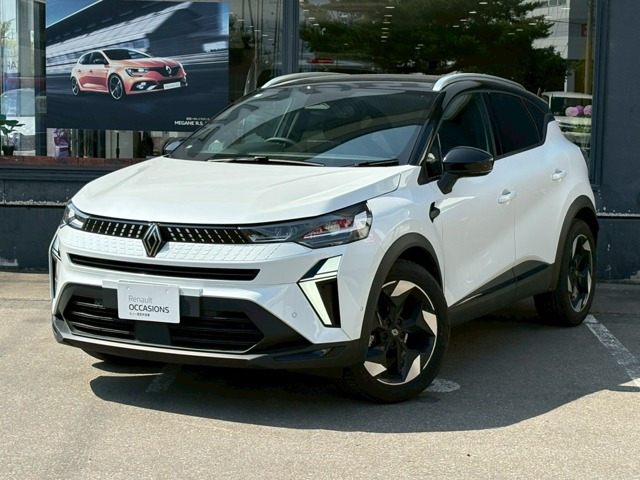 キャプチャー  テクノ マイルド ハイブリッド