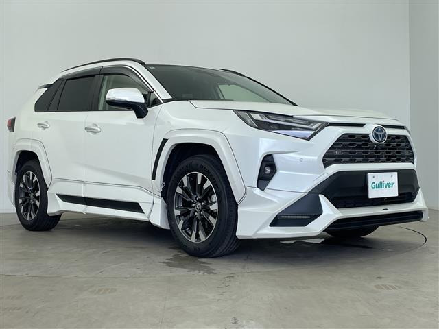RAV4 2.5 ハイブリッド G E-Four 4WD 修復歴無し