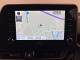 純正ナビが付いています。タッチパネル式で使いやすくBluetooth機能も搭載しており運転中もとても楽しくドライブできます!