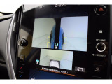デジタルマルチビューモニター:フロントグリル、ドアミラー、リヤゲートに備えた4つのカメラの映像を11.6インチセンターインフォメーションディスプレイに表示。