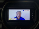 画質の良いフルセグチューナーも装備しております。