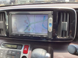 【ナビ】ホンダ純正ナビゲーション装備。最近はスマートフォンの地図機能でも十分ですが、やはりモニターが付いていると直感的に現在地も分かり安心です。