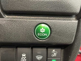 エコモードスイッチで省エネ運転も出来ます。