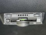 ETC車載器付きです。高速道路の料金所もスムーズに通過できます。