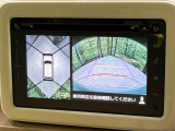 【全方位モニター用カメラ】専用のカメラにより、上から見下ろしたような視点で360度クルマの周囲を確認することができます☆死角部分も確認しやすく、狭い場所での切り返しや駐車もスムーズに行えます。
