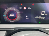 視認性の高いメーターで運転情報を的確に把握できます!