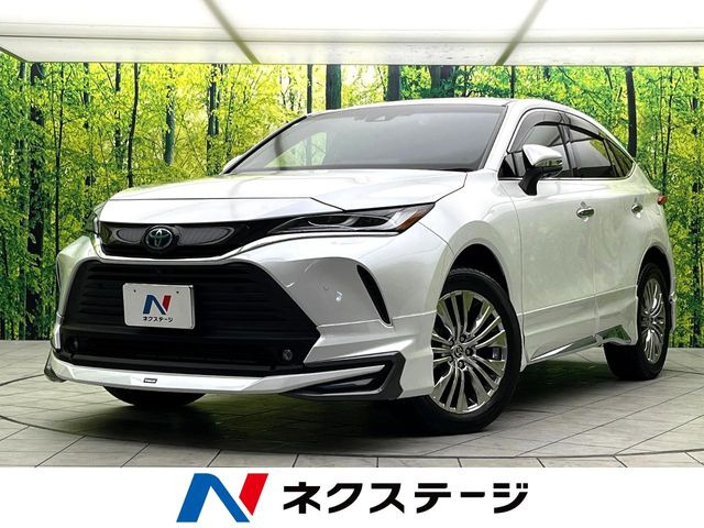 ハリアー 2.5 ハイブリッド Z レザーパッケージ 