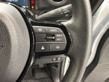 クルーズコントロールを装備しています。高速道路などで一定の速度で走ってくれるので運転が楽ですよ!速度を設定できますので、スピードの出しすぎにも注意できます。