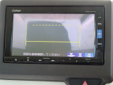 バックモニター搭載で車庫入れ安心!バック中の死角部分がモニターに映し出されるので安全性アップ!!