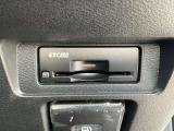 【ETC】装備!高速等、有料道路の料金所はもちろん話題のスマートICもスムーズに通過でき♪カードがあればご納車日当日からお使い頂けますよ.