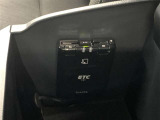 ETC車載器付きです。高速道路の料金所もスムーズに通過できます。