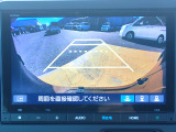 ◆【リアカメラ】が装着されています。リバースに入れるだけで映ります。後方の安全確認や、狭い駐車場での車庫入れ、雨の日や夜間など視界の悪い時に便利です。安全にバックする為には欠かせない装備です。
