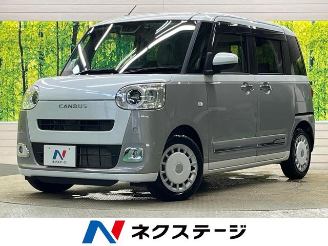 ムーヴキャンバスストライプス Gターボ ecoIDLE非装着車