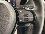 クルーズコントロールを装備しています。高速道路などで一定の速度で走ってくれるので運転が楽ですよ!速度を設定できますので、スピードの出しすぎにも注意できます。