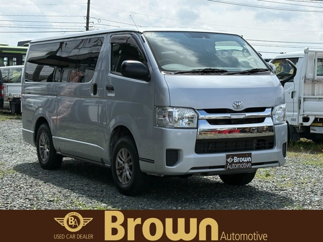 トヨタ ハイエースバン 
