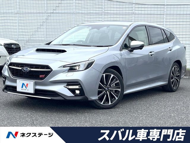 レヴォーグ 1.8 STI スポーツ EX ブラックインテリアセレクション 4WD 