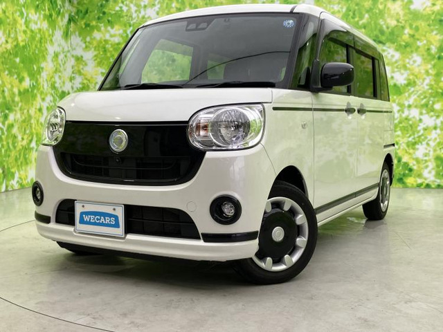 ムーヴキャンバス X ブラックアクセント リミテッド SAIII 4WD