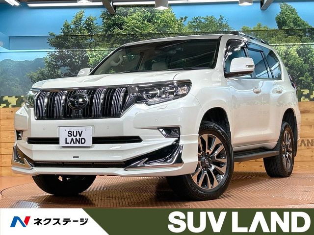 ランドクルーザープラド 2.7 TX Lパッケージ 4WD