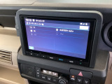 ナビ機能だけではありません、オーディオ機能も充実しています。
