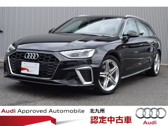 A4アバント35 TFSI Sライン