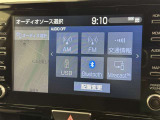 お気に入りの曲をBluetoothで再生できます♪ ドライブがさらに楽しくなりますよ♪