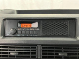 AM/FMラジオが付いています。