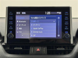 【純正9インチナビ】人気の9インチナビ(純正)を装備。マップ表示も見やすく、操作性も◎。Apple CarPlay、AndroidAutoにも対応。