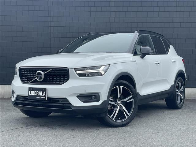 XC40 B4 AWD Rデザイン 4WD 4WD 修復歴無し