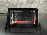 ナビやフルセグTV、インターネットラジオやBluetoothなどのエンターテーメント機能を凝縮したマツダコネクト!