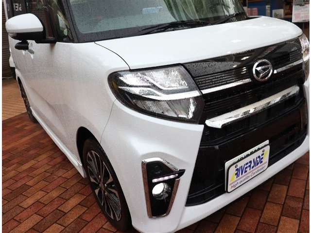 ダイハツ タントカスタム RS セレクション 8型ナビ Bカメラ ドラレコ