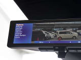インテリジェントルームミラーです。画質も向上しよりクリアな後方視界で安全運転をサポートします。